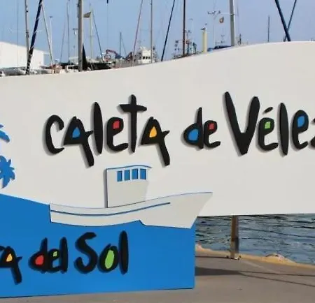 Apartament Precioso En Primera Linea De Playa Con Terraza Muy Luminoso - Caleta Del Puerto *
